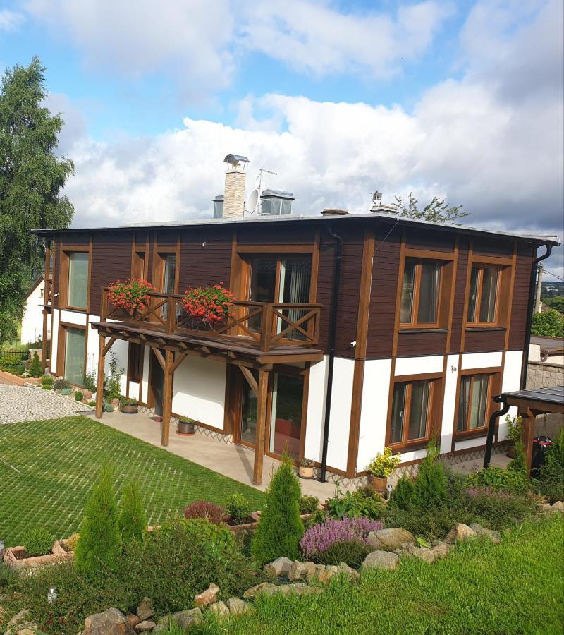 Vila Residence Leo Маріанські Лазні Екстер'єр фото